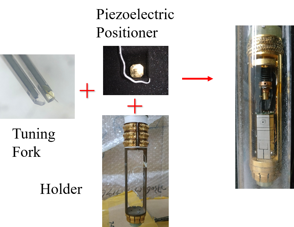 Assembly of Scanning Probe Device